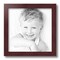ArtToFrames 12x12 Inch Picture Frame, This 1.25 Inch Custom MDF Poster Frame is Available in Multiple Colors, Great for Your Art or Photos - Comes with Regular Glass and Corrugated Backing (A47IC)